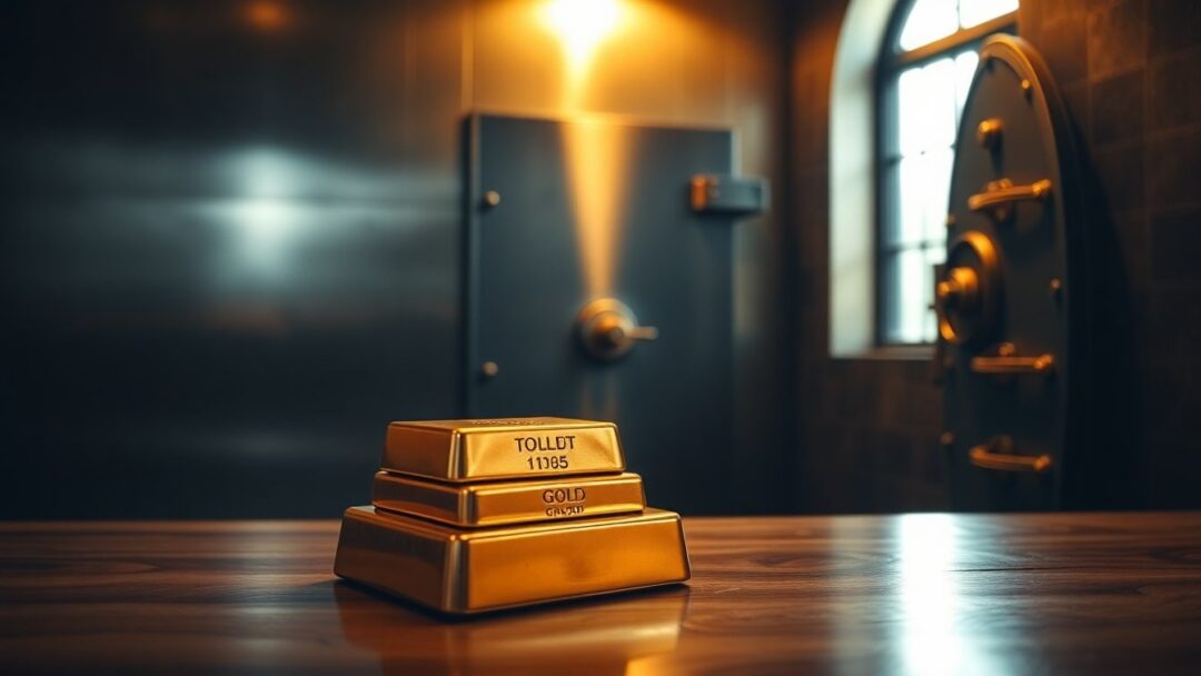 Global central banks boost gold reserves amid US dollar concerns