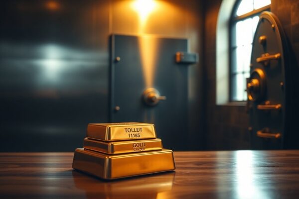 Global central banks boost gold reserves amid US dollar concerns