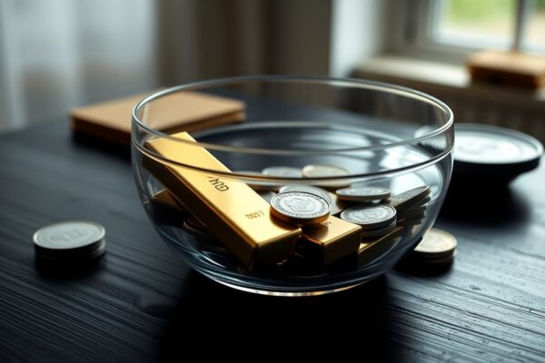 Gold and Silver Prices React to Geopolitical Tensions and Economic Data