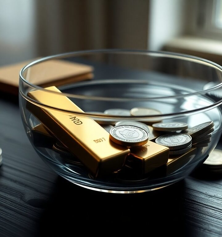 Gold and Silver Prices React to Geopolitical Tensions and Economic Data