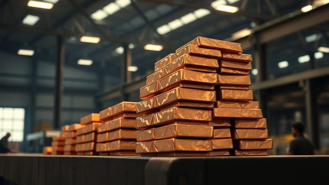 How Geopolitical Tensions and Supply Chain Issues Are Boosting Copper Prices in 2026