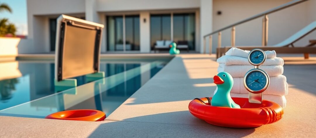 How to manage liability risks associated with pools and hot tubs in short-term rentals