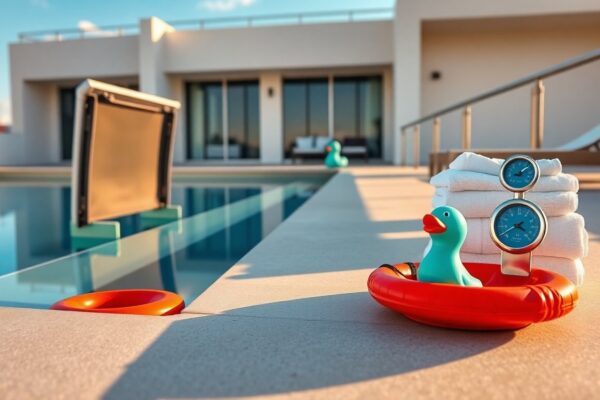 How to manage liability risks associated with pools and hot tubs in short-term rentals