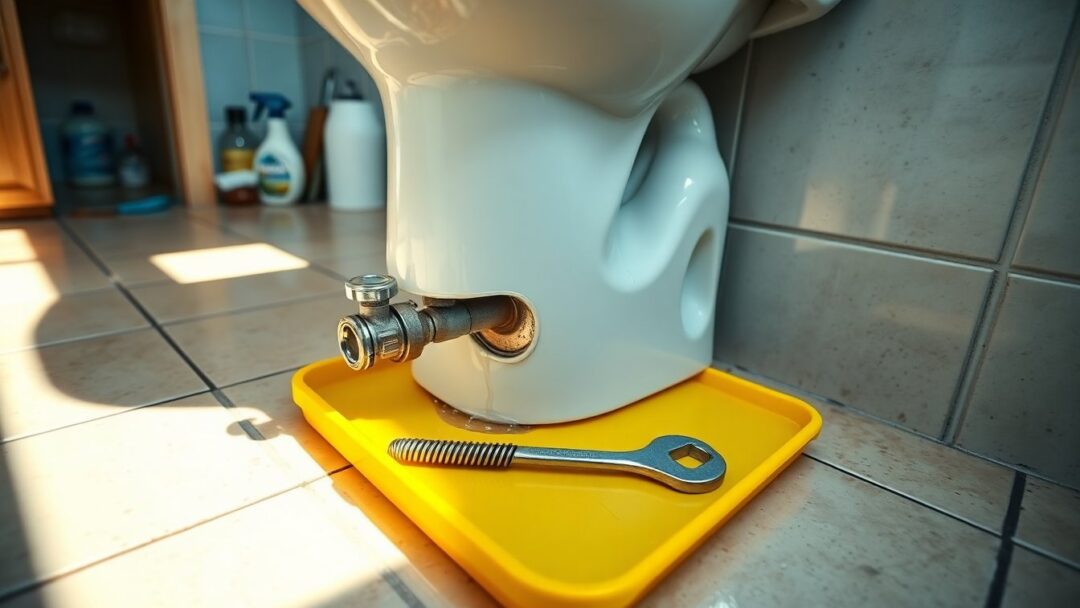 Plumber created another problem after fixing my toilet: should I pay again?