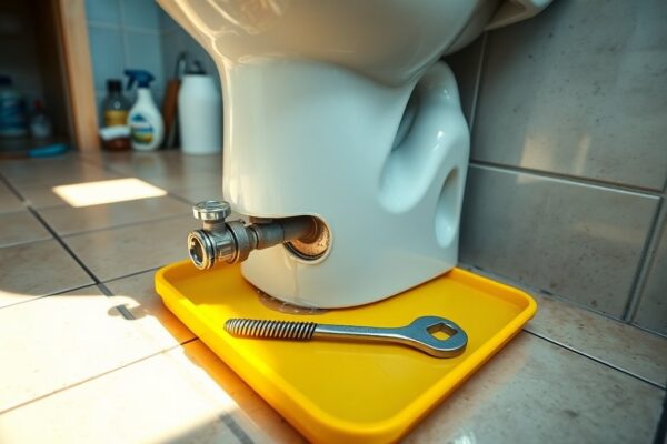 Plumber created another problem after fixing my toilet: should I pay again?