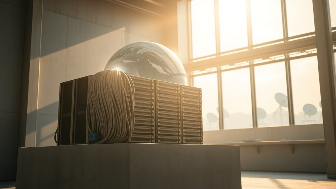 SpaceX's Ambitious Plan to Launch AI Data Centers into Orbit
