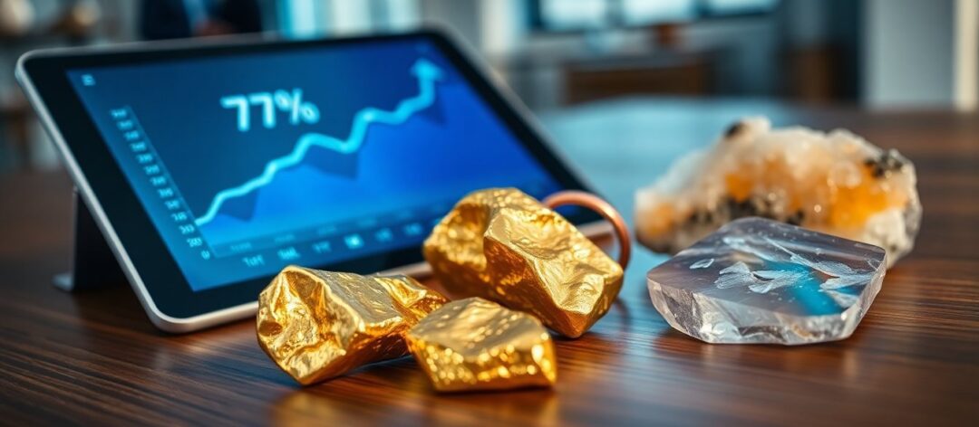 Top Performing Canadian Mining Stocks: Lighthouse Gold Shines with 78 Percent Increase