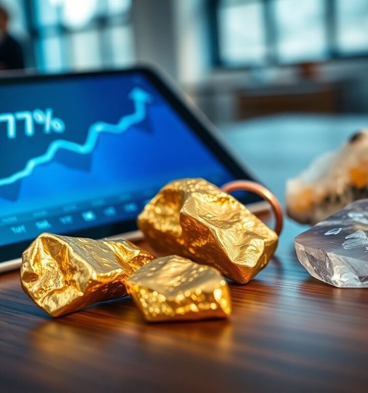 Top Performing Canadian Mining Stocks: Lighthouse Gold Shines with 78 Percent Increase