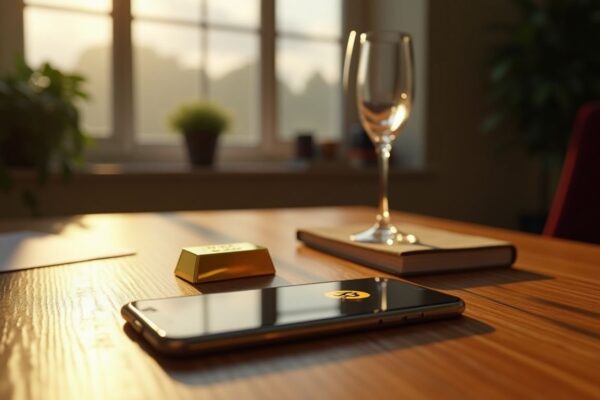 Bitcoin and gold compared for scarcity, portability, and market liquidity