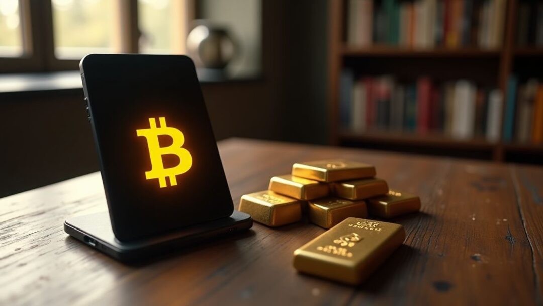 Comparing bitcoin and gold as investment options
