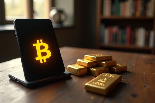 Comparing bitcoin and gold as investment options