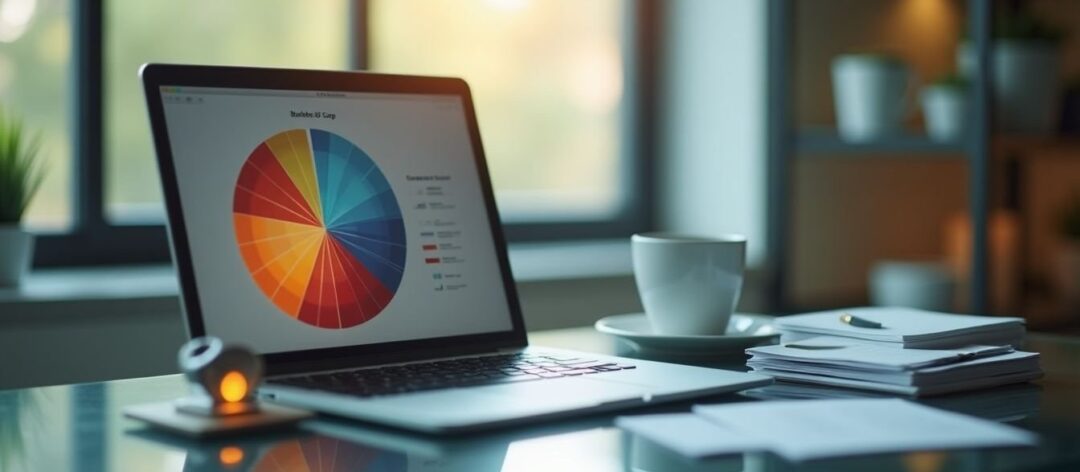Creating a diversified crypto portfolio with market capitalization weighting