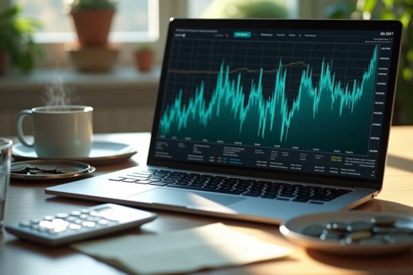 Crypto portfolio allocation using volatility and correlation metrics