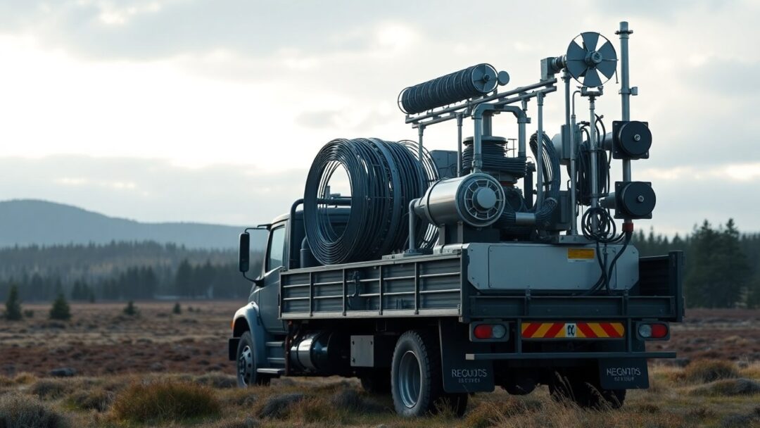 District Metals Corp. Launches MobileMT Survey in Sweden