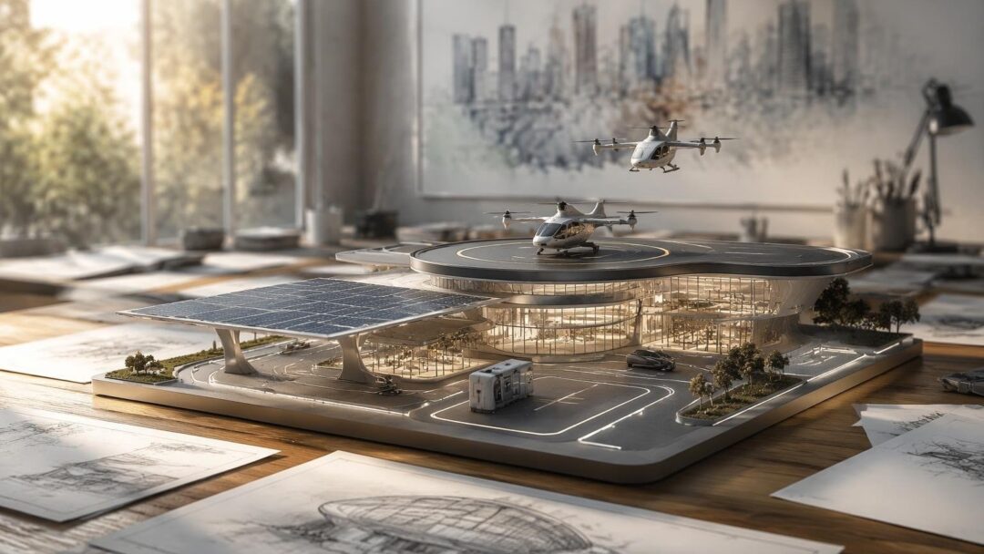 EVTOL infrastructure investing: Opportunities and challenges for private investors