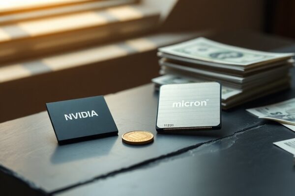 Institutional Investors Exit Nvidia: Why Micron is the New Favorite