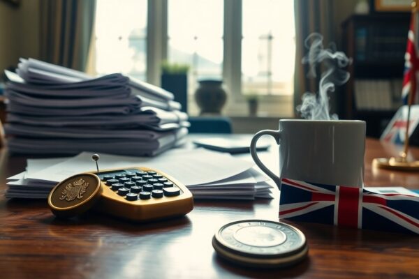 UK's Fiscal Tightrope: Andy Burnham's Economic Hurdles Ahead