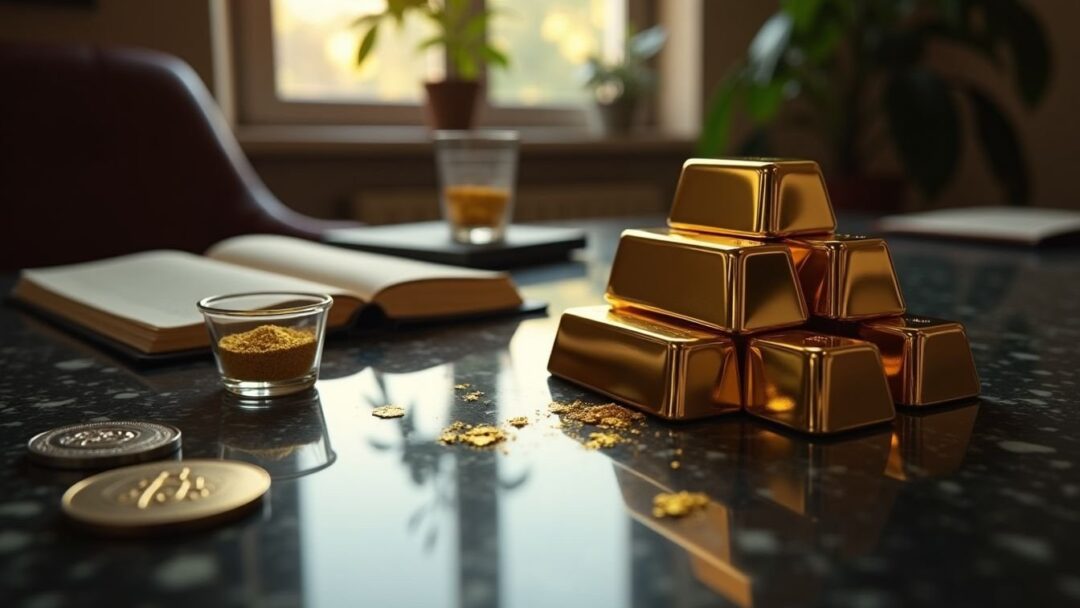 Understanding Gold's Market Dynamics in 2026: Trends and Investments