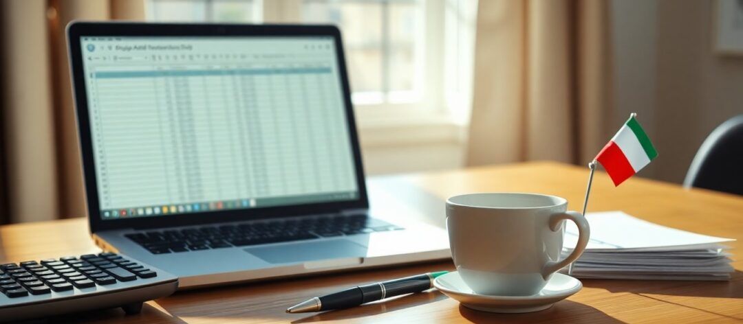 Understanding italian tax account analysis and prevention checklist