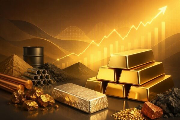 Gold Surges 2.95% as Safe-Haven Demand Intensifies