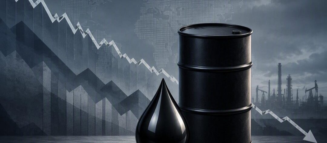 Brent Crude Slides as Oil Markets Feel the Heat