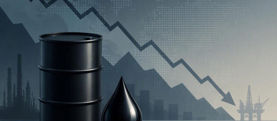 Brent Crude Slides as Commodities Feel the Heat
