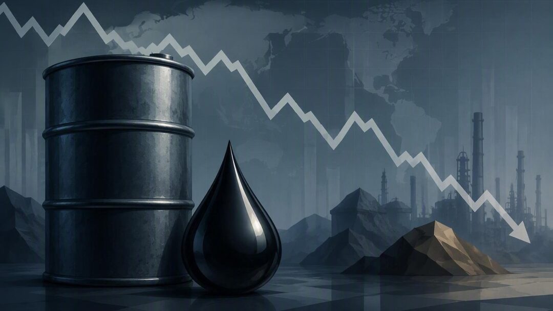 Brent Crude Plummets as Commodities Feel the Heat