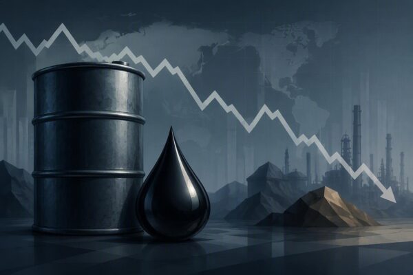 Brent Crude Plummets as Commodities Feel the Heat