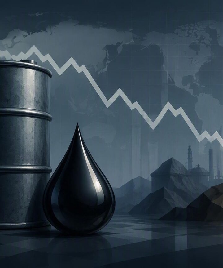 Brent Crude Plummets as Commodities Feel the Heat