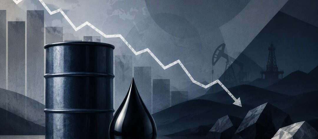 Brent Crude Slides as Oil Prices Feel the Heat