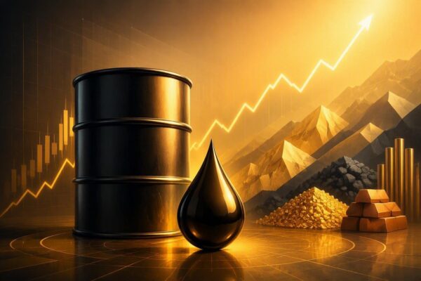 Brent Crude Surges 3.09% as Oil Prices Defy Broader Commodity Weakness