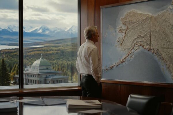 Alaska's Former Governor Bill Walker Outlines Plans for Economic Recovery