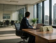 Analyzing large cash balances for informed investment decisions