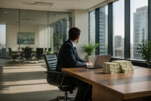 Analyzing large cash balances for informed investment decisions