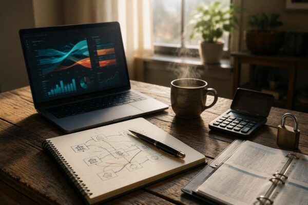 Building a robust automated money flow system for long-term financial stability