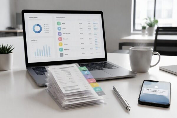 Creating a smart expense labeling system