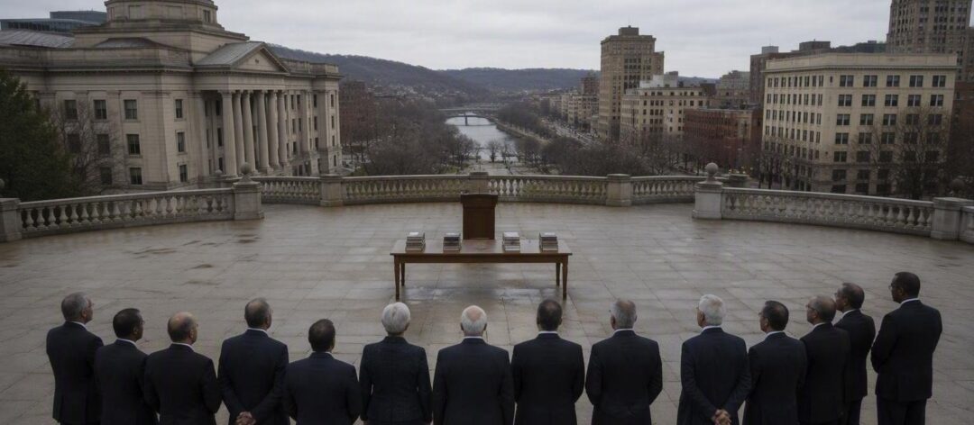 Global Finance Leaders Gather in Asheville to Address Economic Challenges and Sanctions