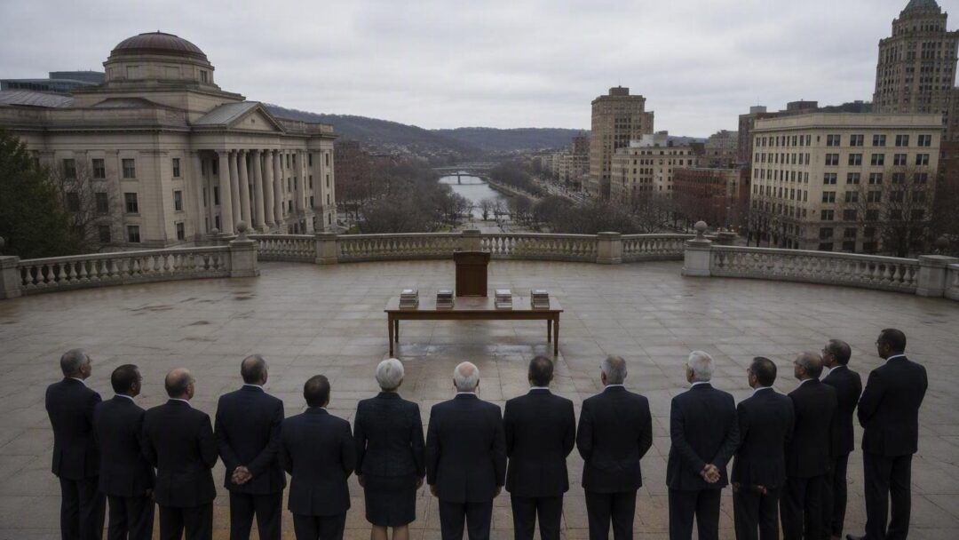 Global Finance Leaders Gather in Asheville to Address Economic Challenges and Sanctions