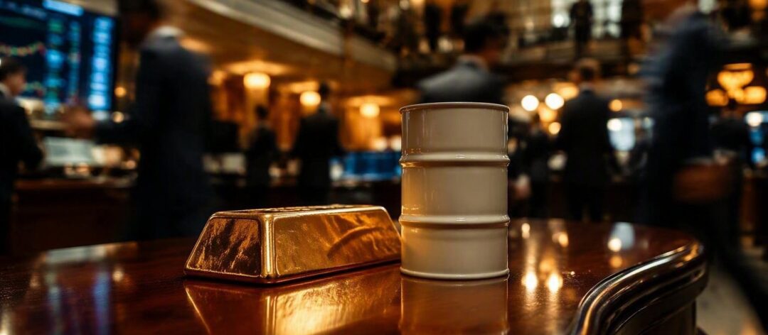 How Geopolitical Tensions and Economic Data Are Shaping Gold and Oil Prices