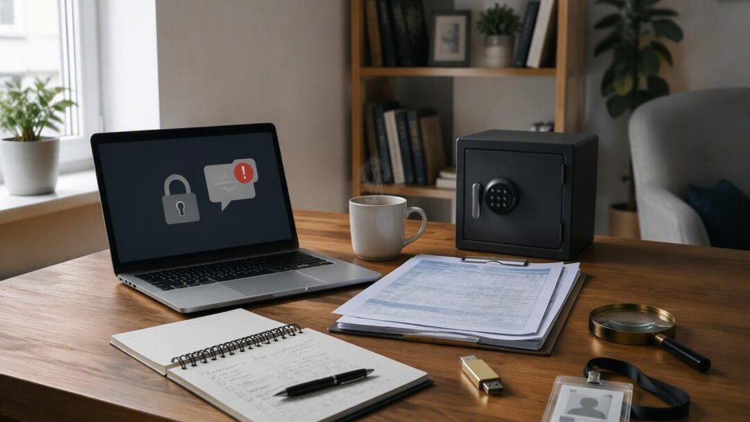 Protecting retail investors and solo founders from financial scams