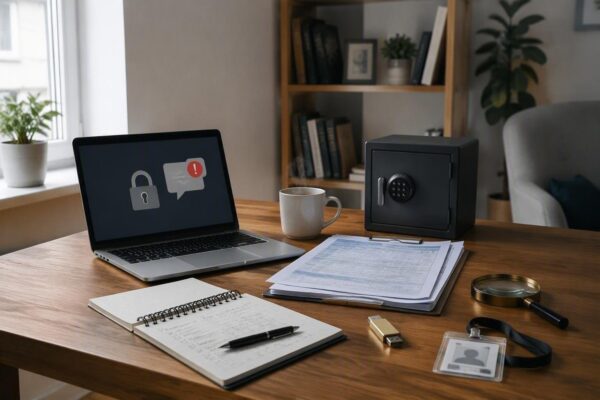 Protecting retail investors and solo founders from financial scams