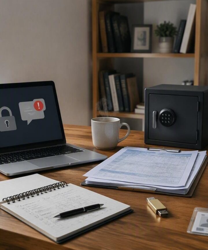 Protecting retail investors and solo founders from financial scams