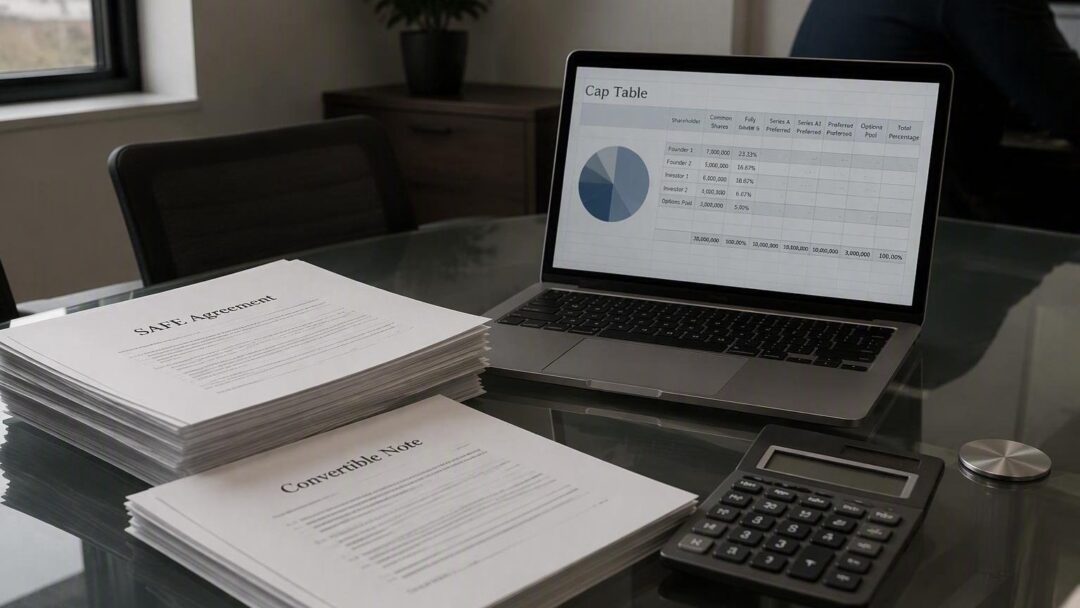 Venture financing essentials for founders and investors