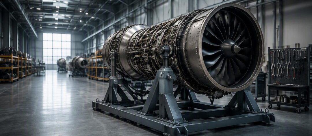 Willis Lease and Pratt & Whitney Sign Five-Year Engine Storage Agreement