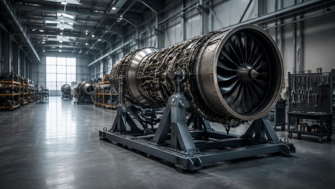 Willis Lease and Pratt & Whitney Sign Five-Year Engine Storage Agreement