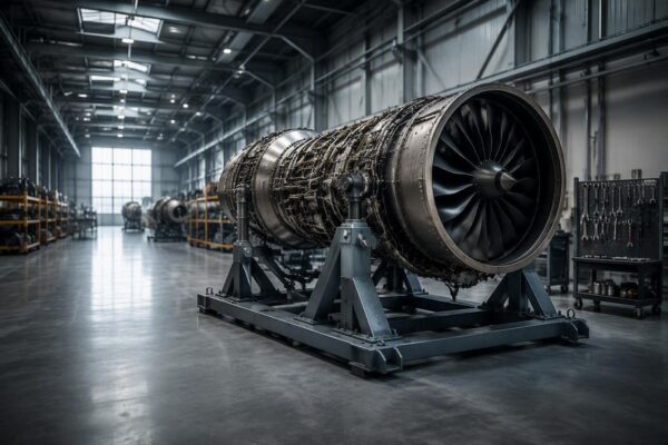 Willis Lease and Pratt & Whitney Sign Five-Year Engine Storage Agreement