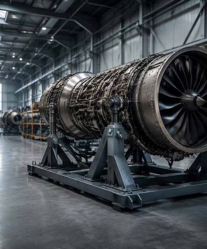 Willis Lease and Pratt & Whitney Sign Five-Year Engine Storage Agreement
