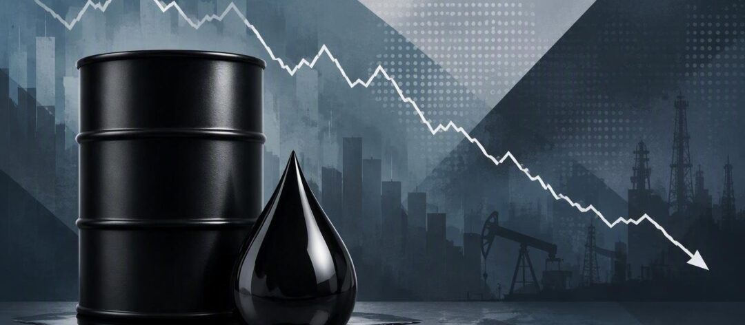 Brent Crude Slumps as Oil Prices Retreat