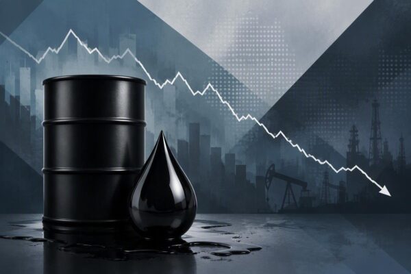 Brent Crude Slumps as Oil Prices Retreat