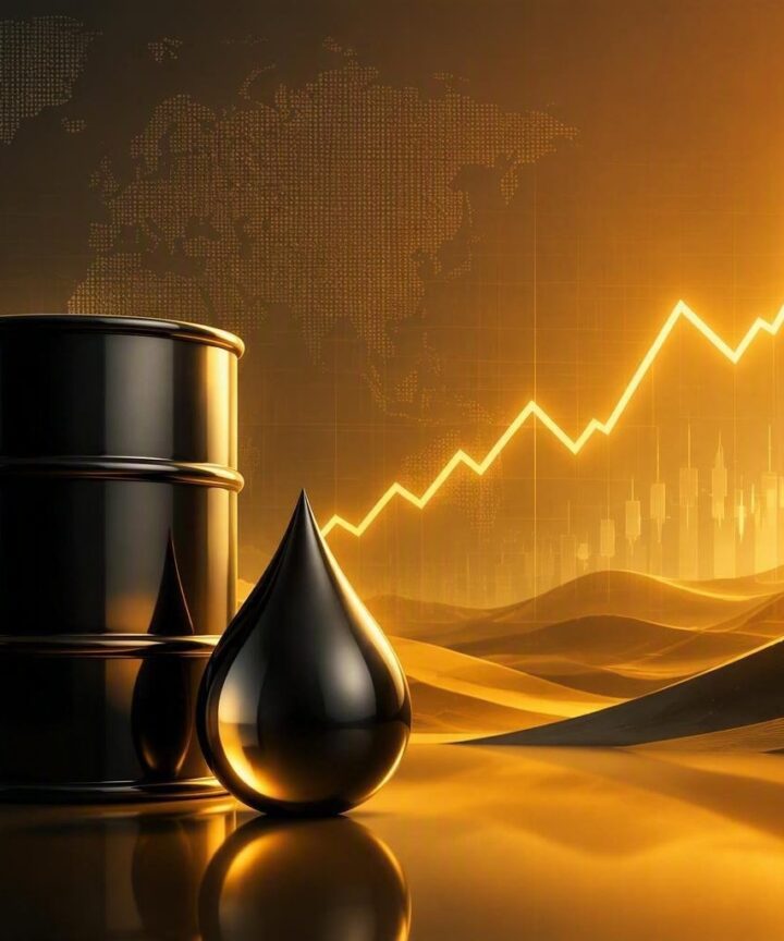 Brent Crude Surges 6.99% as Oil Prices Rally